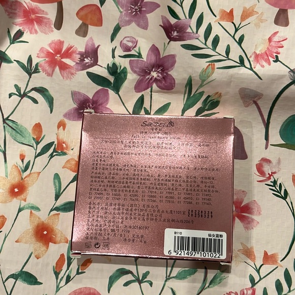 Heart Shaped Peachy Blush NIB - Picture 8 of 16